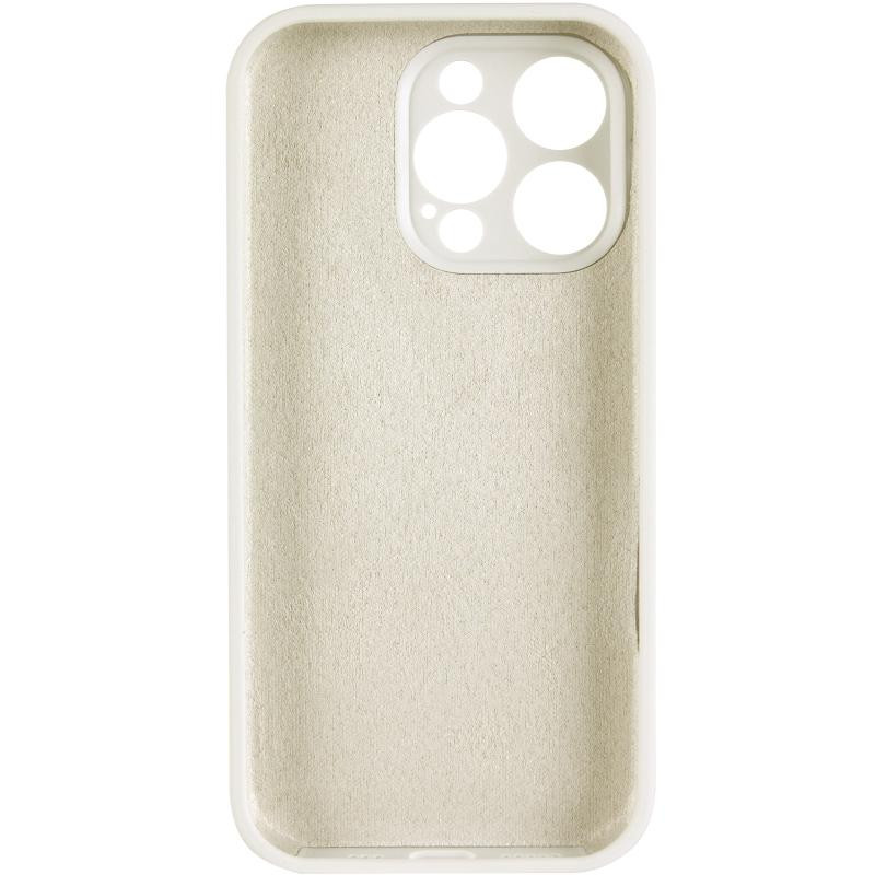 Чехол Silicone Case Full Camera Protective (AA) для Apple iPhone 15 Pro (6.1") Херсон - зображення 3