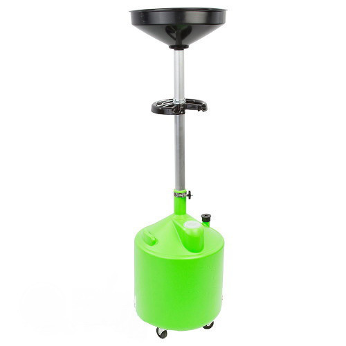 Установка для слива масла пластиковая (75 л) G.I.KRAFT HDP-75 Харків - зображення 1