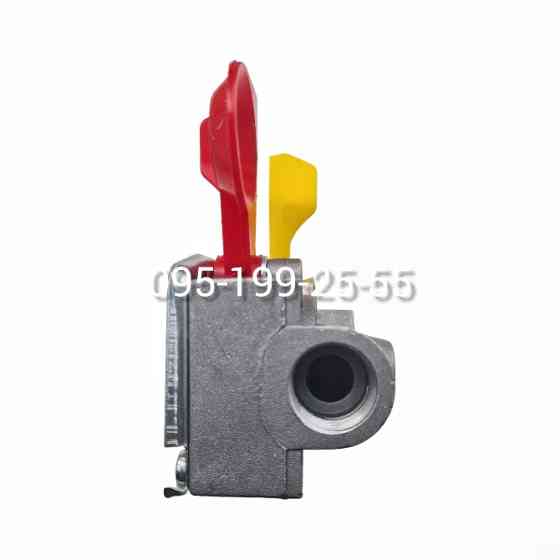 Кран повітряний 22×1.5 (роз'єм пневматичний) 2ПТС-4, 2ПТС-6, 3ПТС-12, 1ПТС-9, МЖТ-16 Запоріжжя