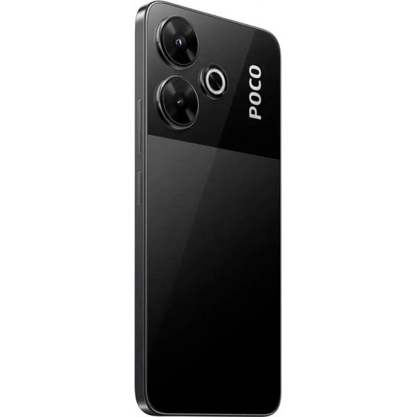 Смартфон Xiaomi Poco M6 4G 6/128GB NFC Black Global (Код товару:37558) Харків - зображення 4