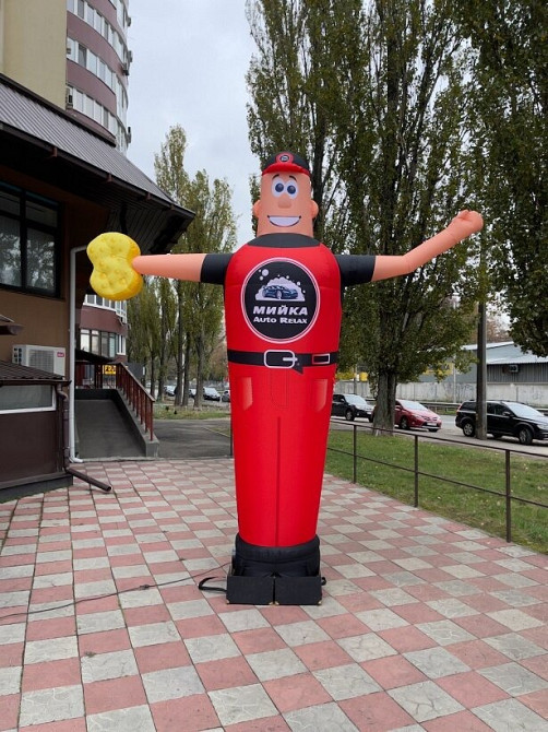 Надувная реклама Київ - зображення 4