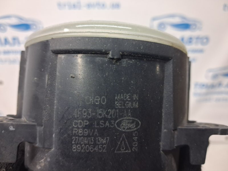 Фара противотуманная левая Ford Explorer 2011-2019 4F9Z-15200-AA (Арт. 71826) Київ - зображення 3