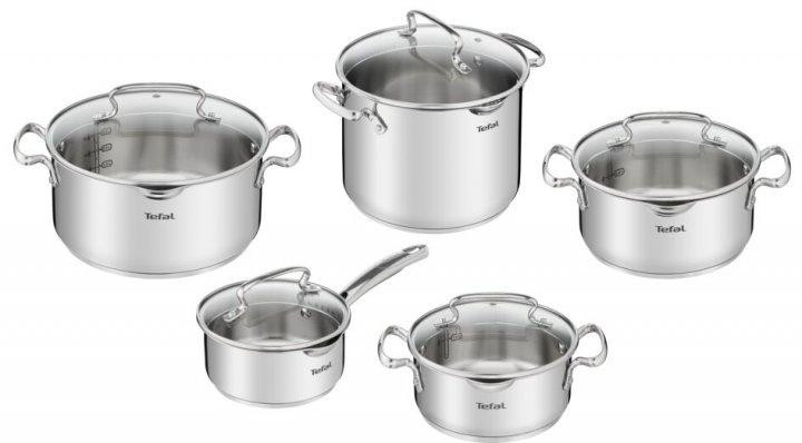 Набір посуду Tefal Duetto plus G719SA74 10 предметів Киев - изображение 1