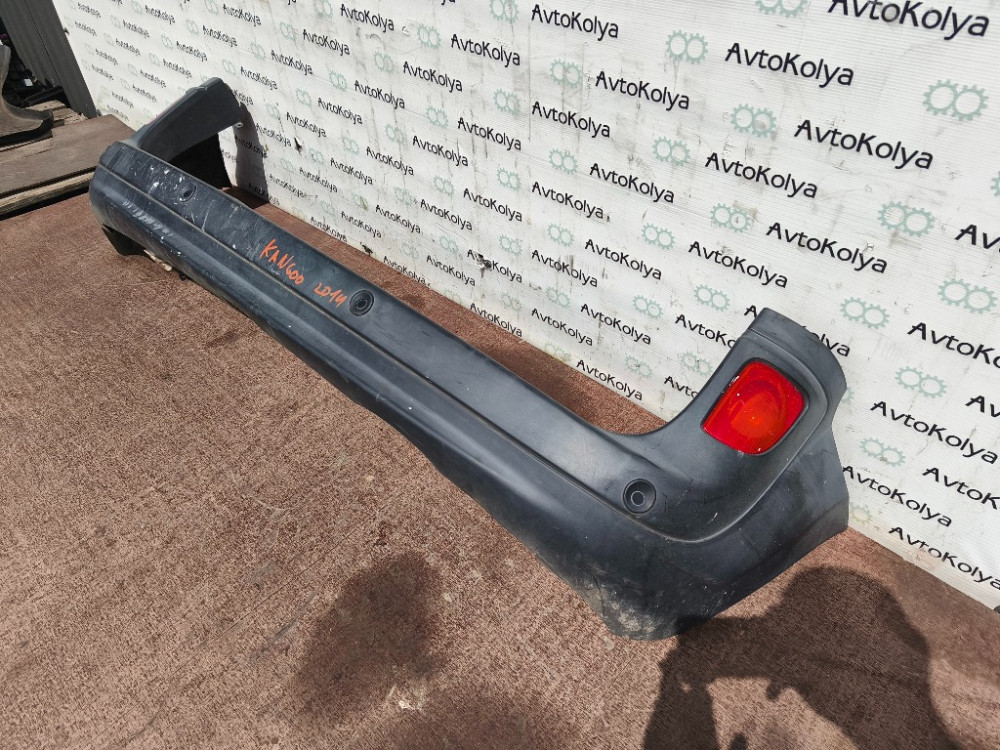 Бампер задний Renault Kangoo 2008-2021 Ковель - зображення 5