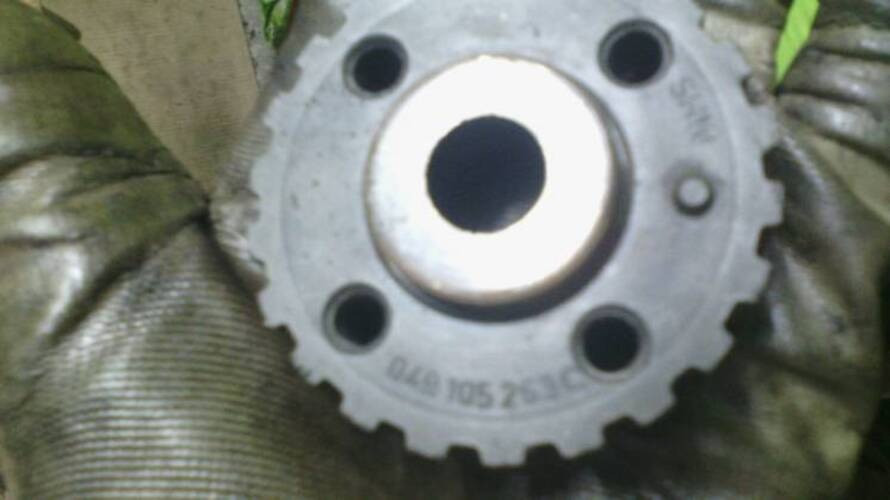 Шестерня коленвала 049105263C Ауди Фольксфваген оригинал Вінниця - зображення 2