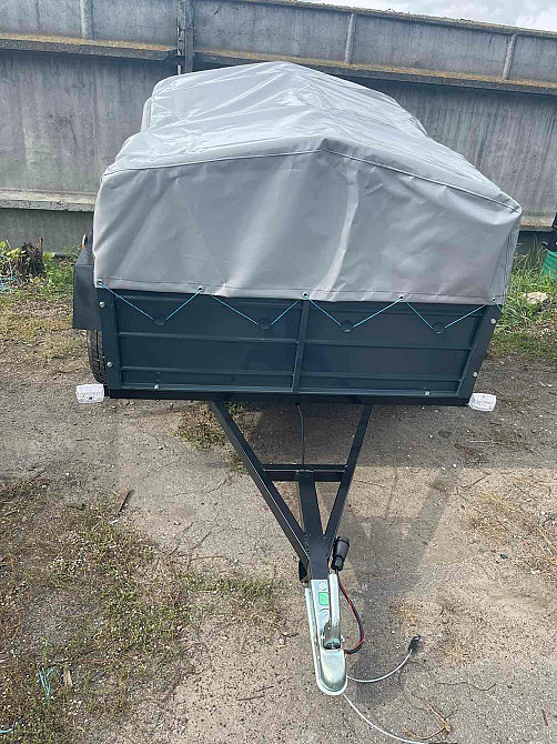 Купити одновісний причіп від виробника 150х130х40 і інші моделі Змиев - изображение 3