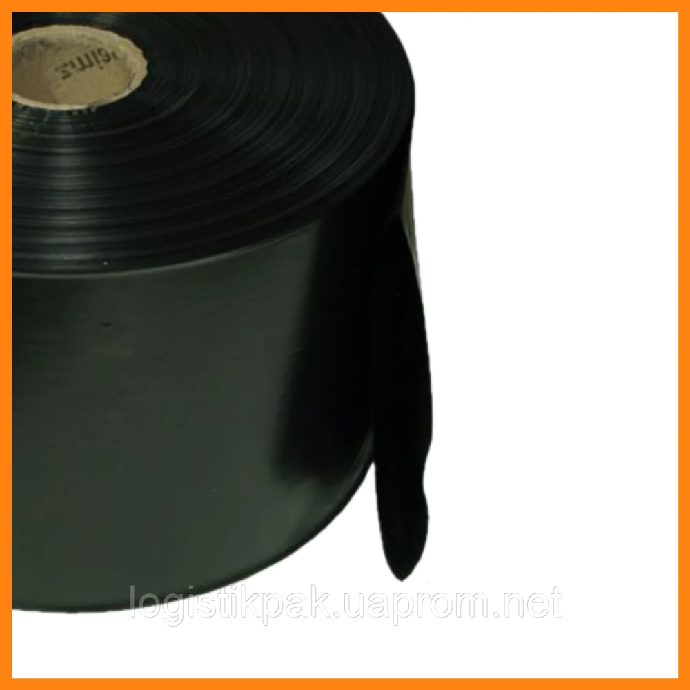 Пакет для рассады 50х500 метров 40 мкм (черный) рукав для виращивания рассады Харків - зображення 3