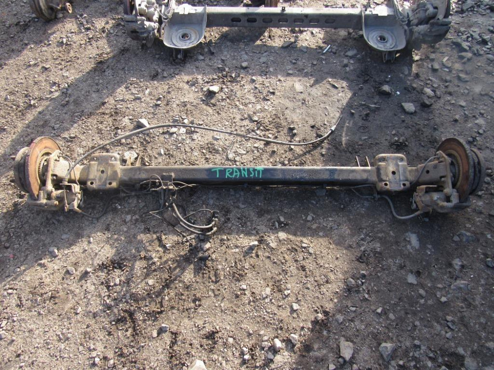 Балка задняя в сборе Ford Transit 2007-2012 Ковель - зображення 1