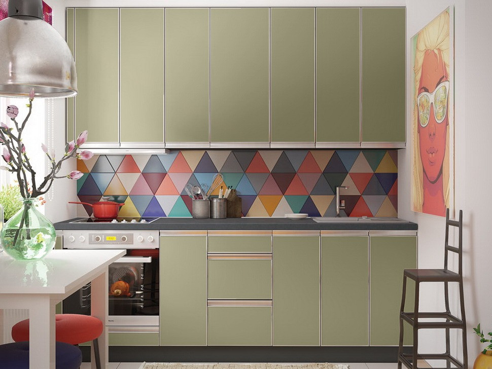 Пряма кухня Альта VIP-Master 2,2 метри Киев - изображение 6