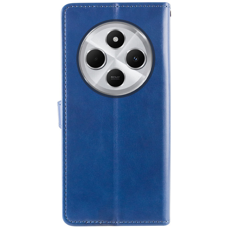 Кожаный чехол-книжка GETMAN Gallant (PU) для Xiaomi Redmi 14C / Poco C75 Херсон - зображення 2