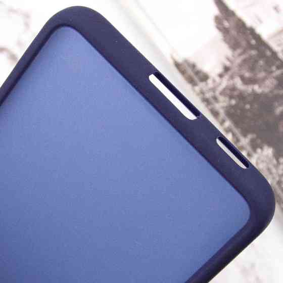 Чехол TPU+PC Lyon Frosted для Samsung Galaxy S21 FE Херсон
