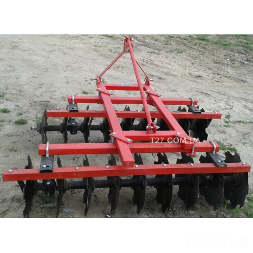Борона 18-ти дисковая двухсекционная 1,7 м (Китай) Глеваха - изображение 3