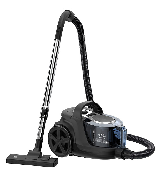 Пылесос Monte MT-8136 2400 Вт черный Киев - изображение 1