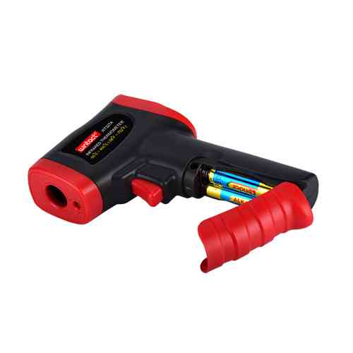 ИК-пирометр промышленный цв. дисплей -50-400°C WINTACT WT327A Харків