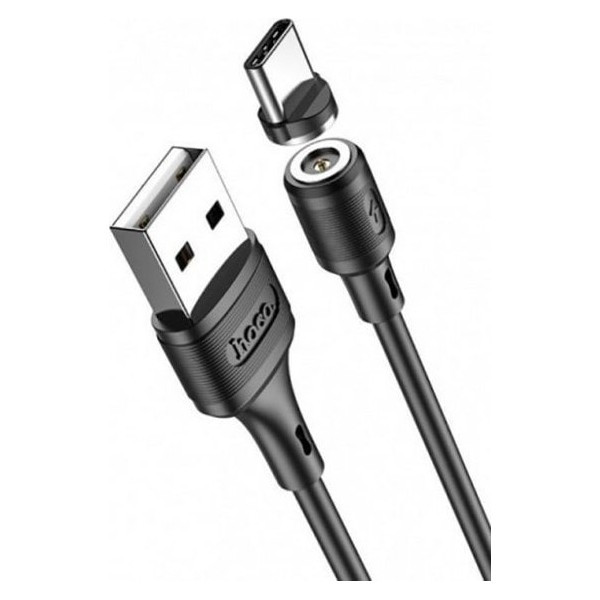 USB кабель Type-C Hoco X52 1m Black Харків - зображення 1