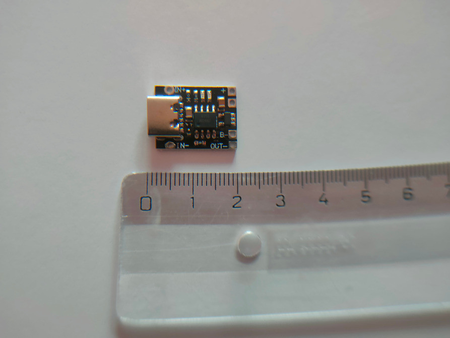 Мини-контроллер заряда TP4057 USB-Type-C 5V 1A Київ - зображення 5