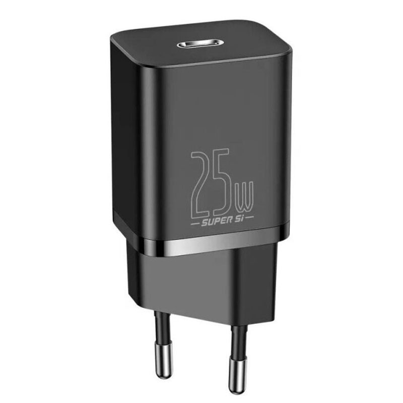 СЗУ Baseus Super Si Quick Charger 25W (1USB-C) (CCSP) Херсон - изображение 1