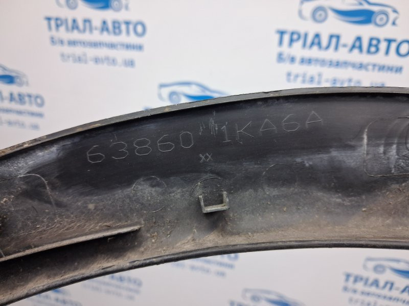 Накладка крыла Nissan Juke F15 1.6 TURBO MR16DDT 2010 перед. прав. (б/у) Київ - зображення 8