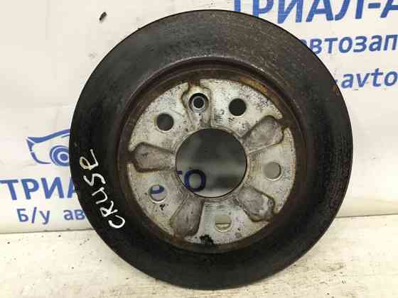 Диск тормозной задний Chevrolet Cruze 2009-2016 13502136 (Арт. 49659) Киев