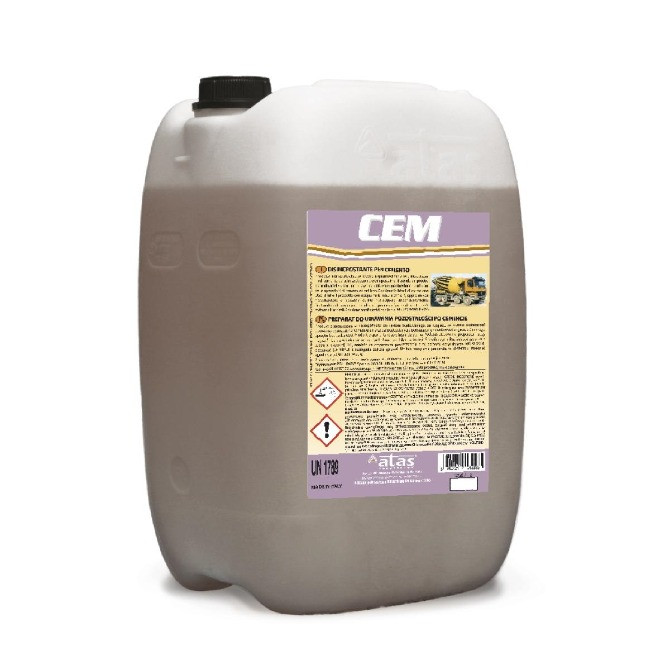 Засіб для видалення залишків цементу на бетономішалках CEM Atas Киев - изображение 2