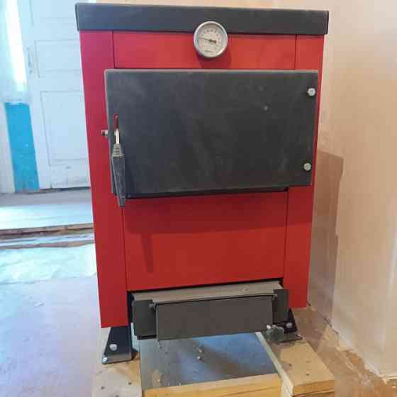 Новий твердопалевний котел Гетьман Черкаси