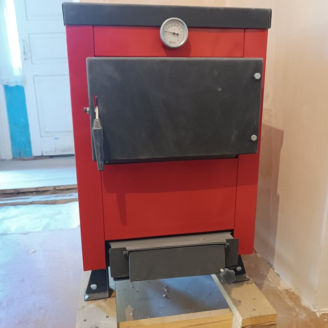 Новий твердопалевний котел Гетьман Черкассы - изображение 3