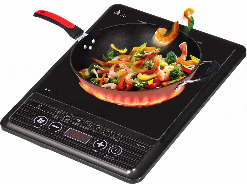 Настільна плита Edenberg EB-62256 2000 Вт Киев - изображение 1