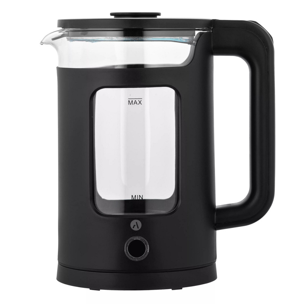 Электрочайник Ardesto EKL-T31GB 1.5 л черный Київ - зображення 1