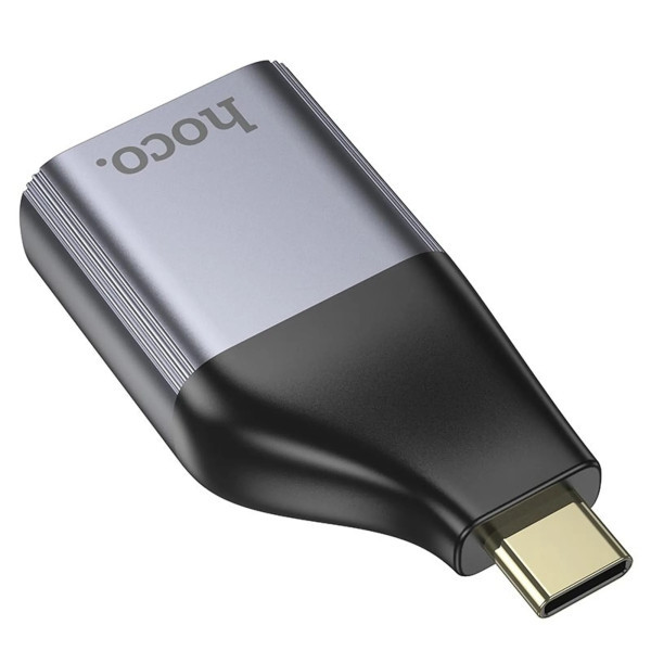Перехідник Hoco UA33 Type-C to HDTV Metal Grey Харьков - изображение 2