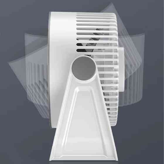Портативный вентилятор S35 Built-in aromatherapy/mosquito repellent box 2400mAh Херсон