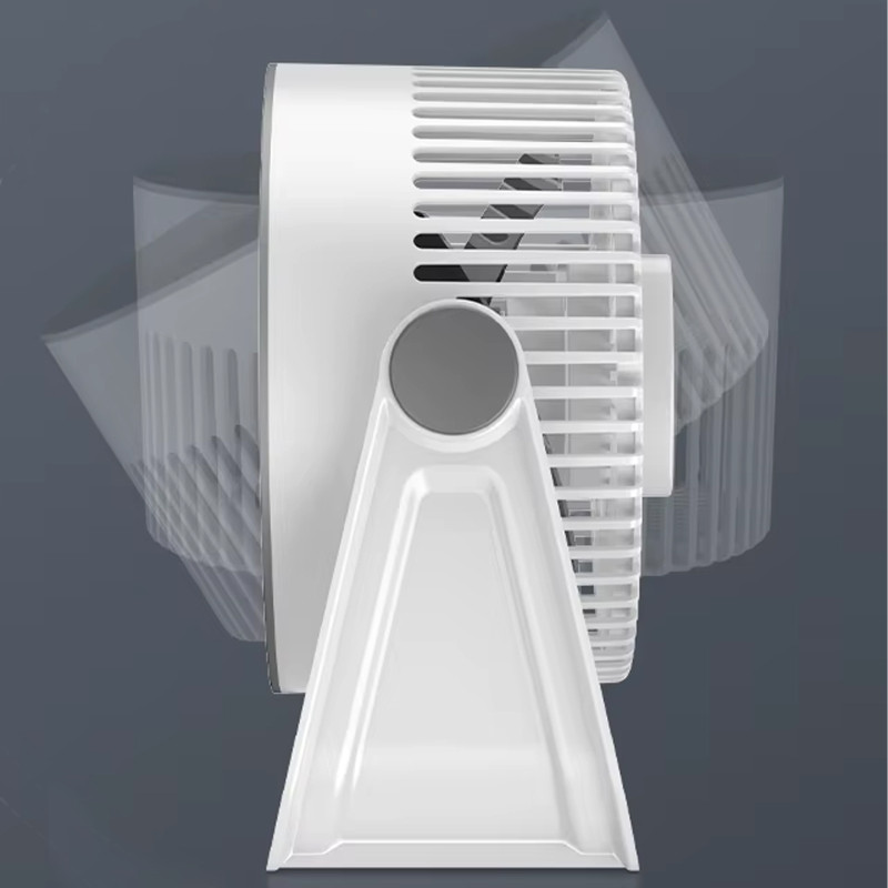 Портативный вентилятор S35 Built-in aromatherapy/mosquito repellent box 2400mAh Херсон - изображение 2