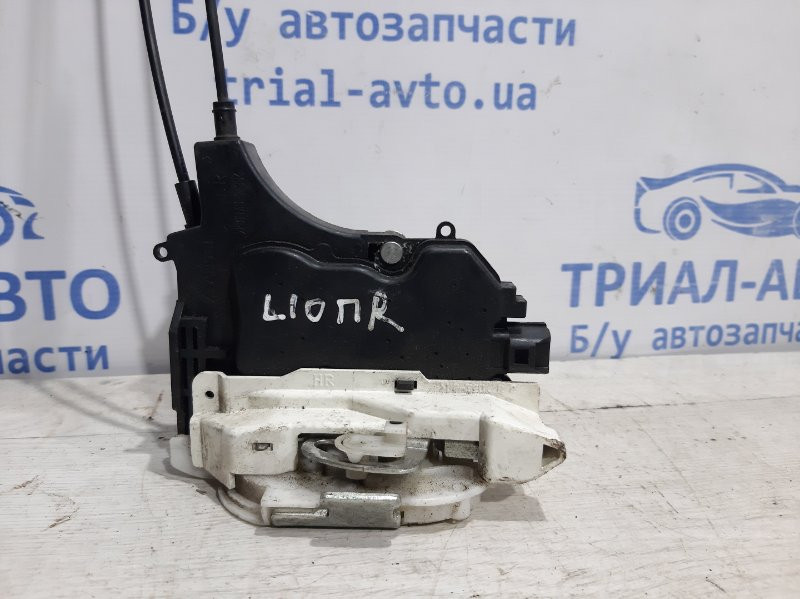 Замок двери передний правый Mitsubishi Lancer 10 1.5 БЕНЗИН 4A91 2007 (б/у) Киев - изображение 2