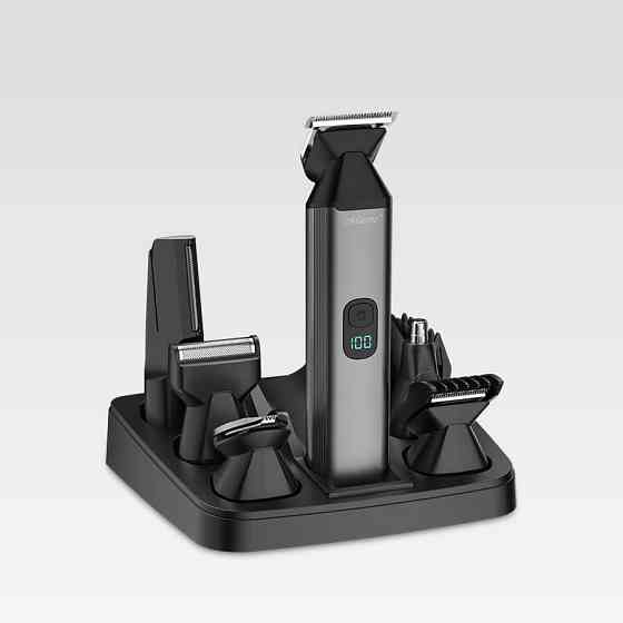 Машинка для стрижки аккумуляторная Maestro MR-661 800 мАч черная Киев