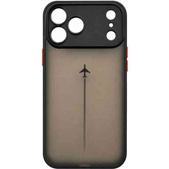 Чохол DM Plane Camera Cover для Apple iPhone 17 Pro Matte Black Харьков