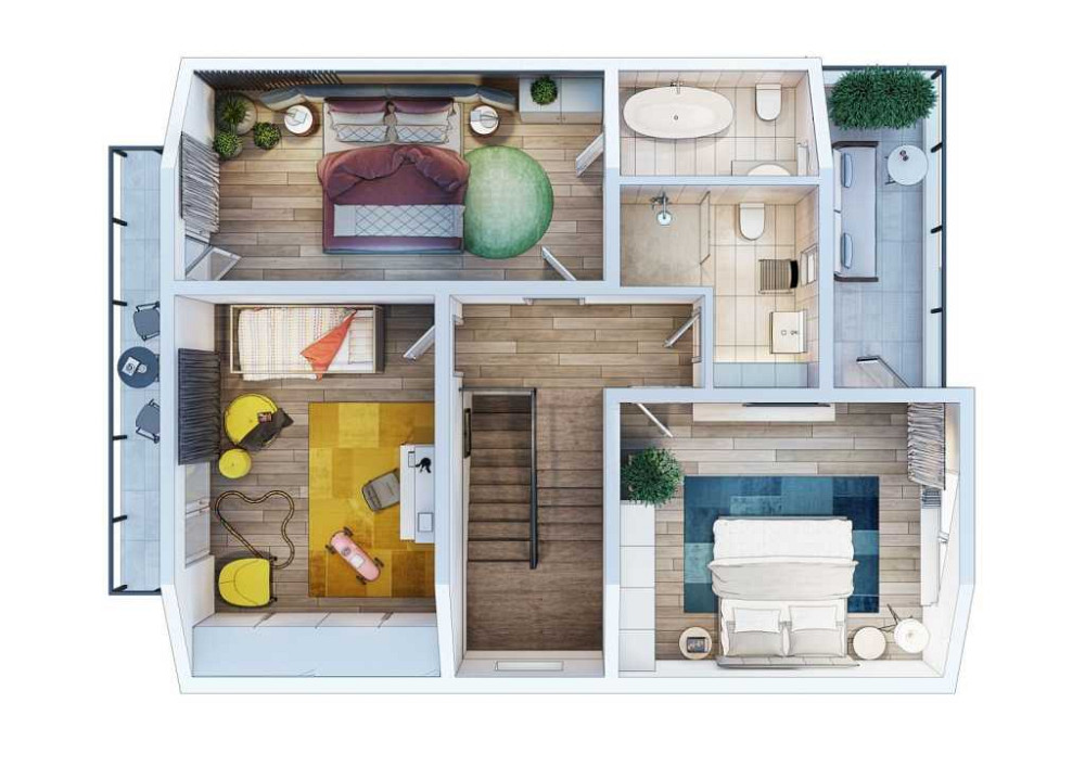 продажа 5-к коттедж Васильковский, Иванковичи, 97000 $  - изображение 6