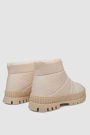 Дутики жіночі зимові на хутрі бежеві | Нові | 36-40 р. Хмельницький