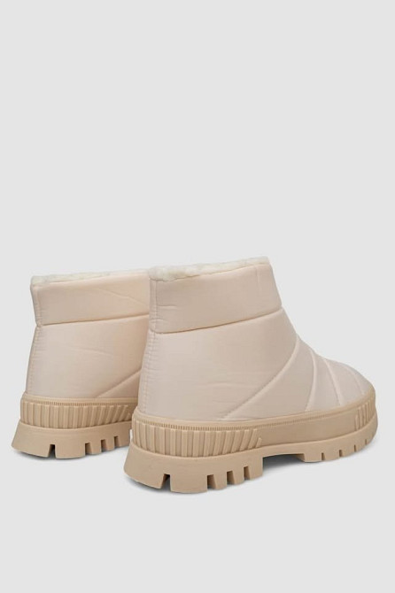 Дутики жіночі зимові на хутрі бежеві | Нові | 36-40 р. Одесса - изображение 2