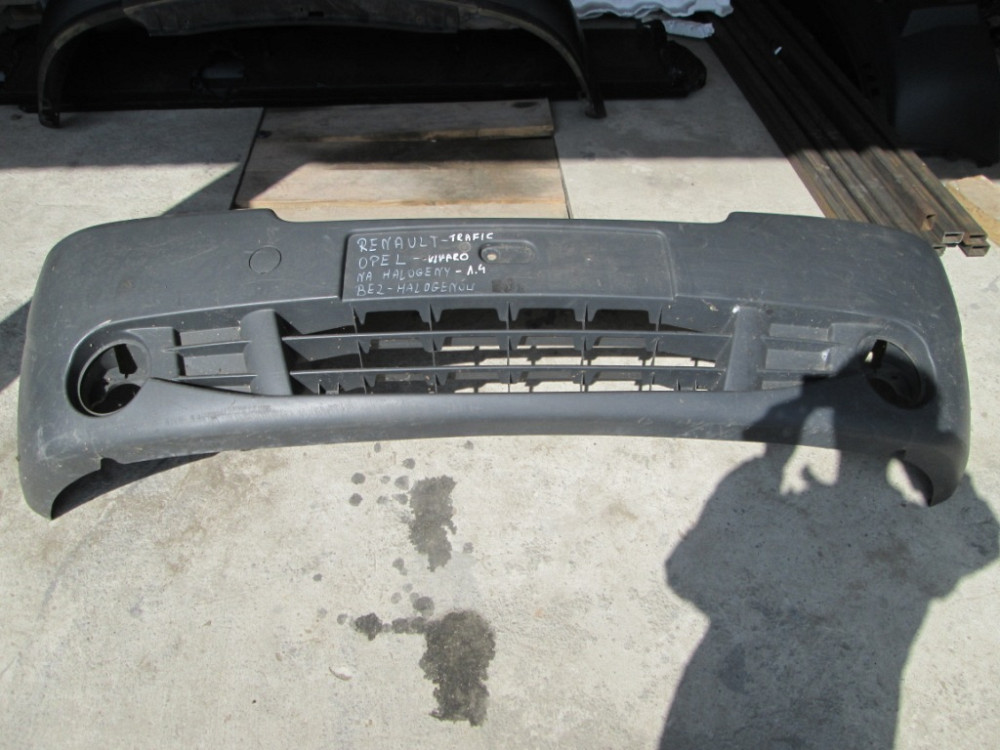 Бампер передний Renault Trafic 2007-2013 Ковель - зображення 1