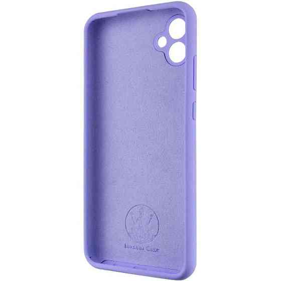 Чехол Silicone Cover Lakshmi Full Camera (AA) with logo для Samsung Galaxy A07 Херсон