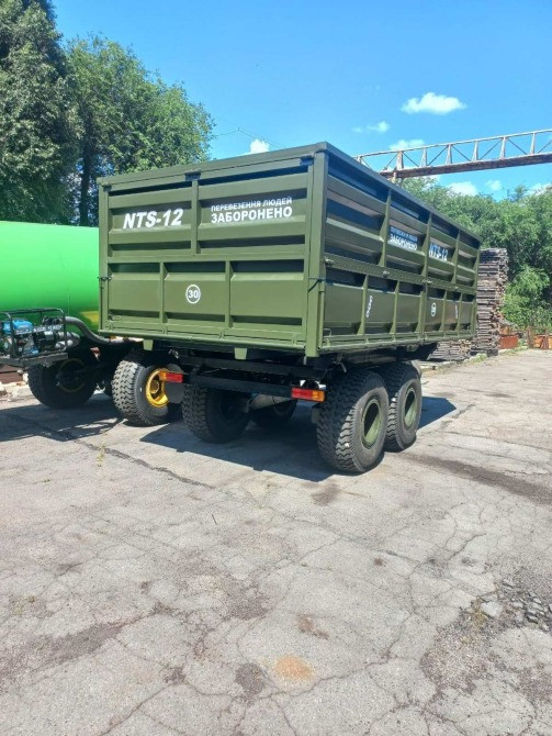 Причіп НТС-12 Запорожье - изображение 4