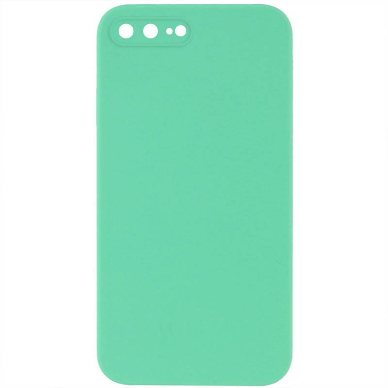 Чехол Silicone Case Square Full Camera Protective (AA) NOLOGO для Apple iPhone 7 plus/8 plus (5.5") Херсон - зображення 1