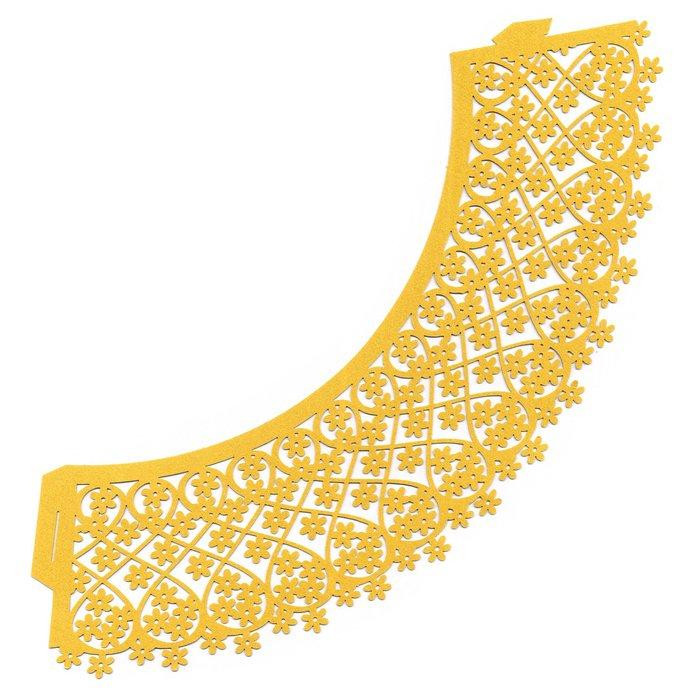 Декоративна паперова накладка для мафінів Empire EM-0374 20 шт Киев - изображение 1