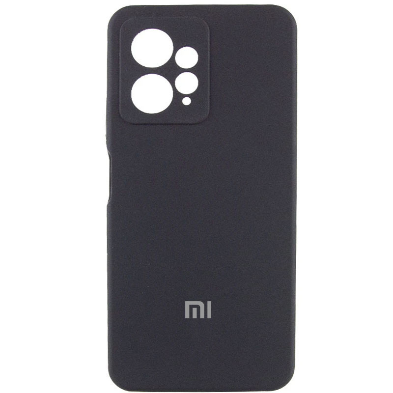 Чехол Silicone Cover Lakshmi Full Camera (AA) with logo для Xiaomi Redmi Note 12 4G Херсон - зображення 1