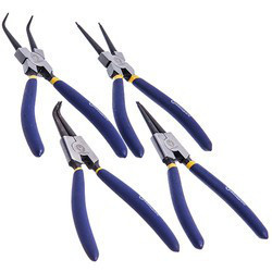 Набор съемников стопорных колец 4 ед. СТАНДАРТ SCP0407 Харків - зображення 2