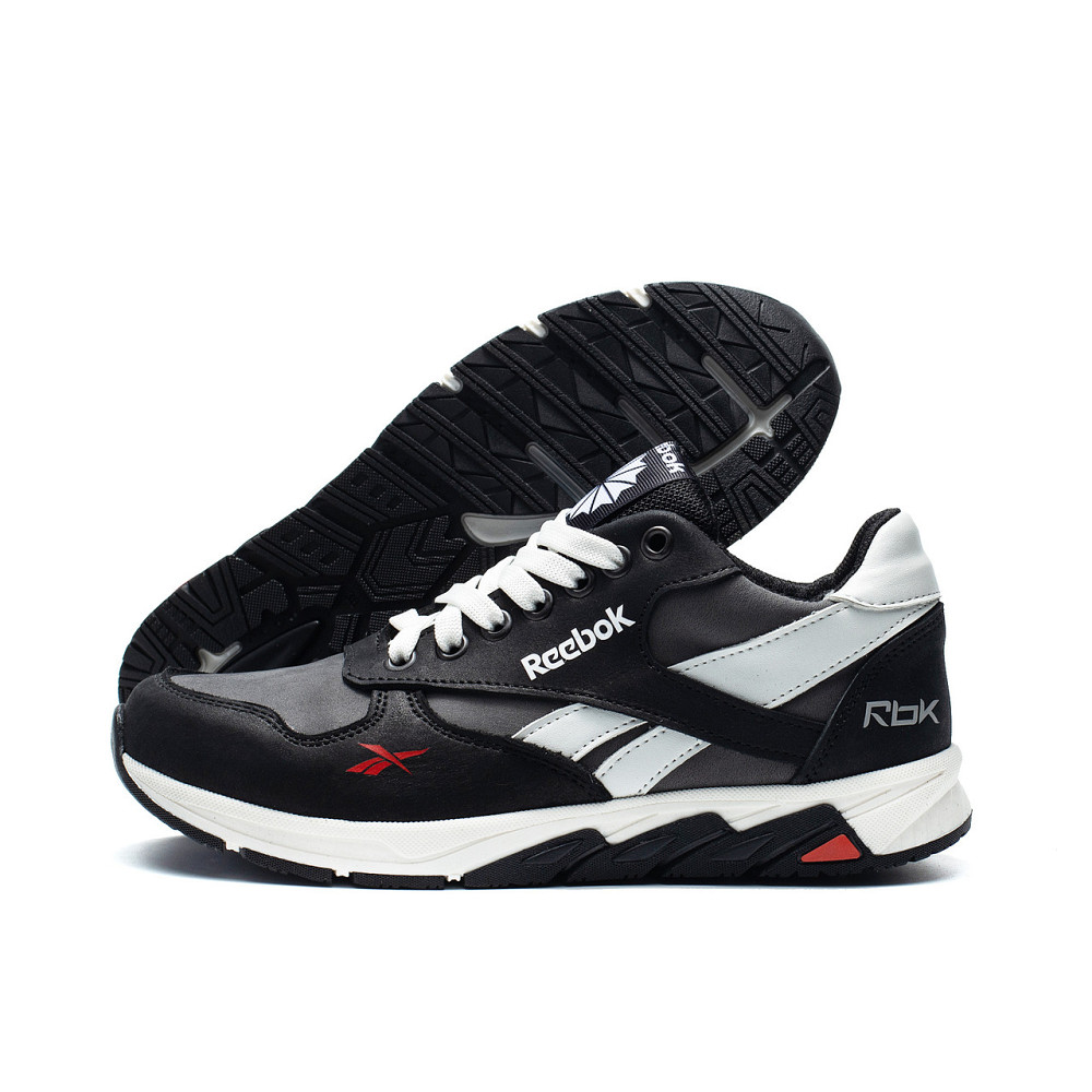 Подростковые кожаные кроссовки Reebok Royal classic Київ - зображення 11