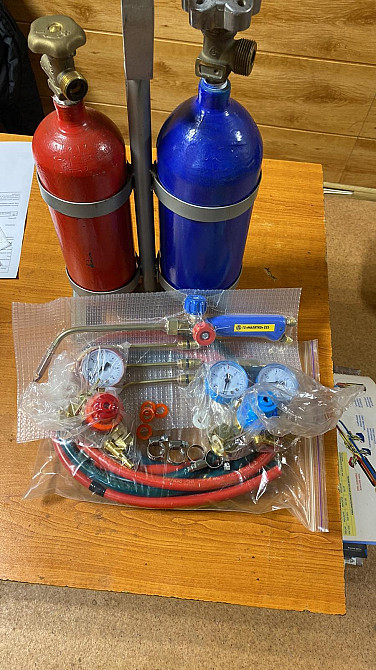 Комплект газозварювальника. Пост 8л/5л Киев - изображение 6