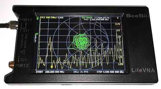 Антенна 630-4220MHz 12/18dBi, до 50W логопериодическая, N-female (10954) Днепр