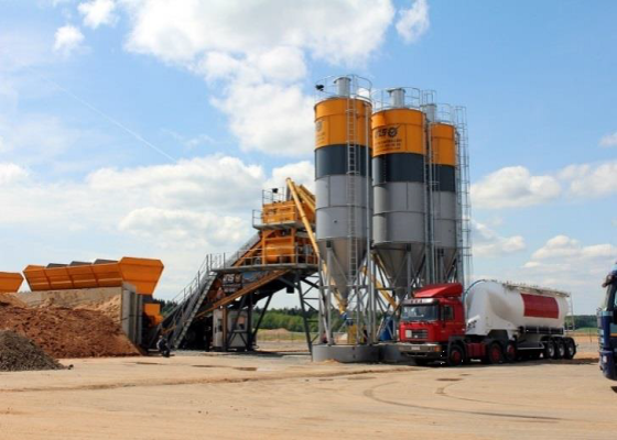 Мобільний бетонний завод Polygonmach Mobile - 160 м3 / год Туреччина Київ