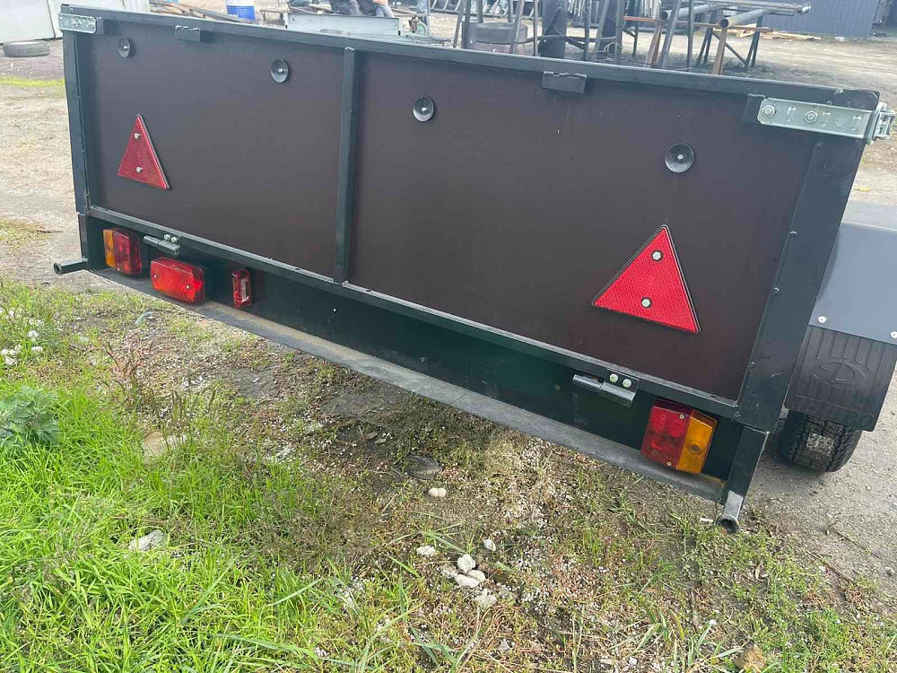 Новий причіп від виробника "Дніпро-200" з фінської вологостійкої фанери Жашков - изображение 3