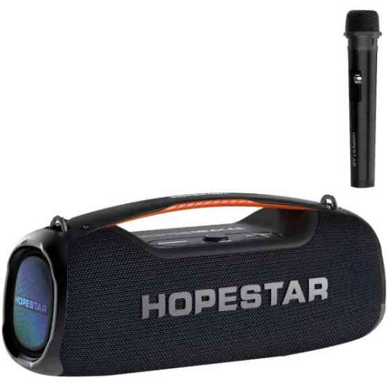 Колонка Bluetooth Hopestar A60 Black Харків